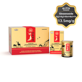 HOANG SAM Deer Antler Black Ginseng Extract with Reishi Mushroom (Lingzhi) & Bird’s Nest Extract (240g/8.465oz)