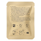 GEUMSAM Puffed Tea 2g (0.071 oz) × 20 tea-bags, total 40g (1.41 oz) per Set Box