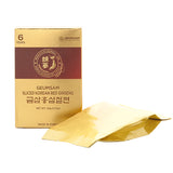 GEUMSAM Sliced Korean Red Ginseng (20g x 5 mini boxes)