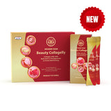 HOANG SAM Beauty Collagelly - Collagen Jelly with Bird’s Nest & Pomegranate & Korean Red Ginseng (600g/21.164oz)