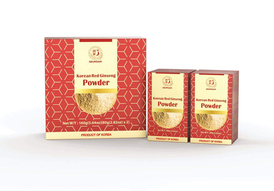 KOREAN RED GINSENG POWDER