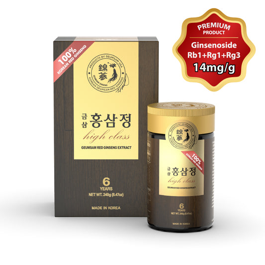 GEUMSAM Red Ginseng Extract High Class (240g/8.46oz/Bottle)