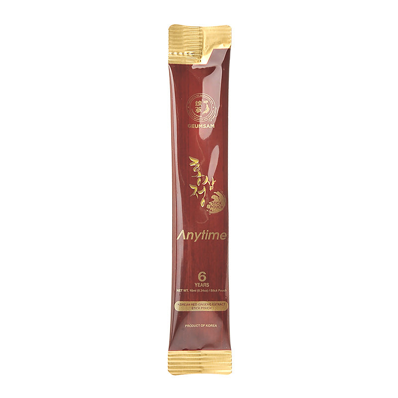 GEUMSAM Red Ginseng Extract Stick Pouch  Anytime EX (30 Stick Pouches)