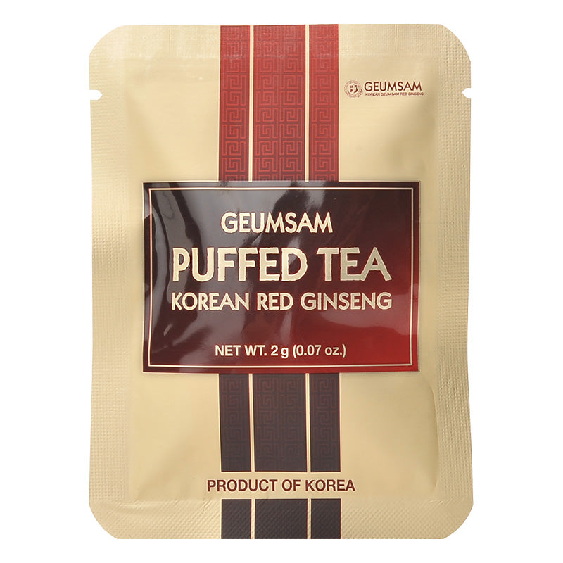 GEUMSAM Puffed Tea 2g (0.071 oz) × 20 tea-bags, total 40g (1.41 oz) per Set Box x 2 Set boxes