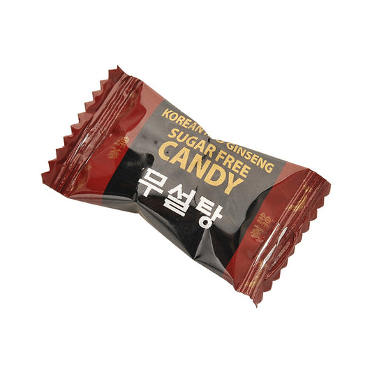 HOANG SAM Black & Red Ginseng Sugar Free Candy (160g/5.64oz x 12 Bags)