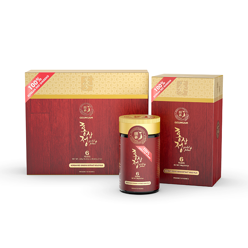 GEUMSAM Red Ginseng Extract Gold Plus (240g/8.46oz/Bottle)